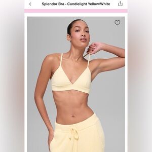 🆕 Splendor Bra in Candlelight Yellow 🆕